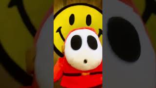 Shy Guy Doesn’t Like You #shorts #supermario #shyguy #supermarioplush