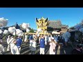 2024年 播州秋祭り　本宮　宇佐八幡宮宮入②