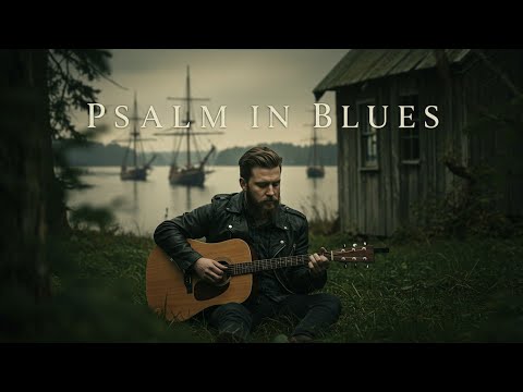 Psalm 23 (Lyrics) | The Lord Is My Shepherd | Christian Blues Worship”