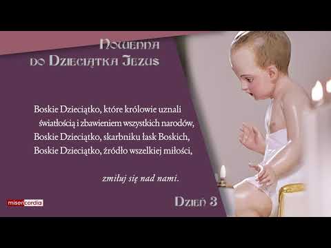 Nowenna do Dzieciątka Jezus | dzień 3