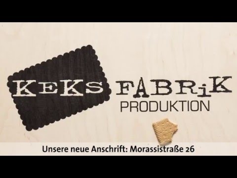 Die Keksfabrik zieht um