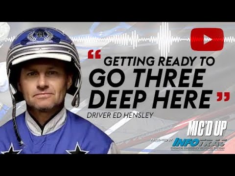 Mic'd Up Presented by InfoTrac™ - Ed Hensley