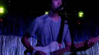 The Morning Benders - Wasted Time - live 01/10/08