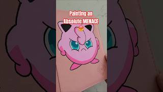 Painting A MENACE on My Pokémon Binder!!! 🎶