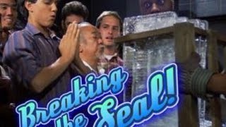 Breaking the seal  quickie