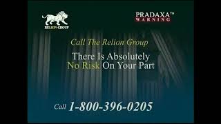 Relion Group - Pradaxa Warning (2016)