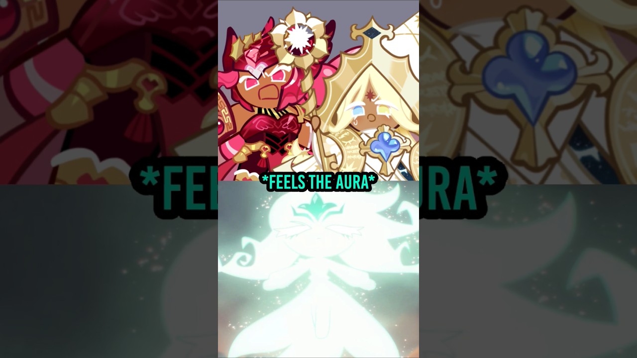 Gotta aurafarm even after u die I guess 🥹✌🏻 || #cookierun #cookierunkingdom #crk