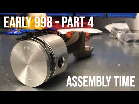 Early 998 - Part 4 - Assembly Begins