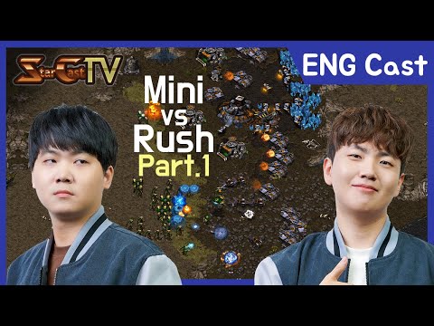 [ENG] Mini vs Rush on Largo (Bo5, Part1) - Starcraft Remastered (StarCastTV English)