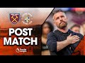 Rob Edwards on the 3-1 loss at West Ham | Post-Match
