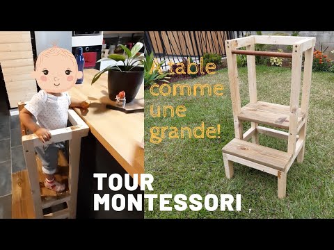 Comment Fabriquer une Tour d'observation Montessori