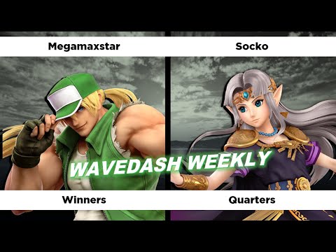 Wavedash Weekly 12 - AC | Megamaxstar (Terry) vs. Socko (Zelda) - Winners Quarters