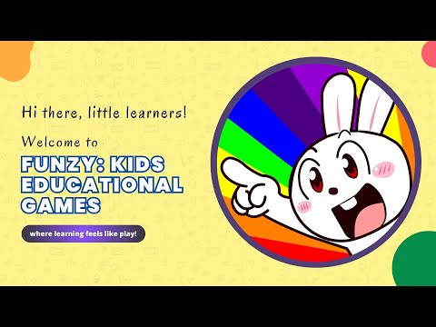 Kids educational games: Funzy