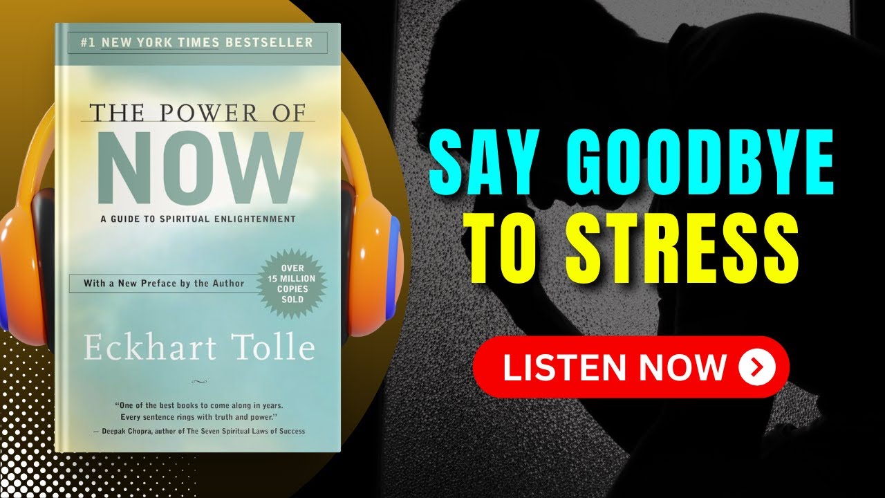 The POWER of NOW by Eckhart Tolle Audiobook | Book Summary in English