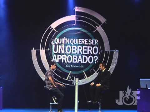 Servicio de Jóvenes en Fuego 17 de Octubre 2012 Parte 1/2