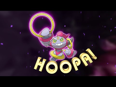 Hoopa Pokemon Announcement Trailer
