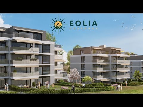 Eolia - 67 appartements en PPE à vendre à Cossonay