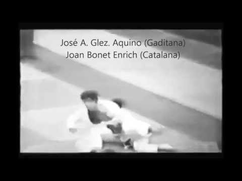 Campeonato de España Junior de Judo 1981 -78Kg Semifinal