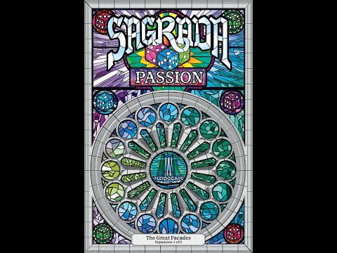 Floodgate Games Sagrada: Passion Expansion Review