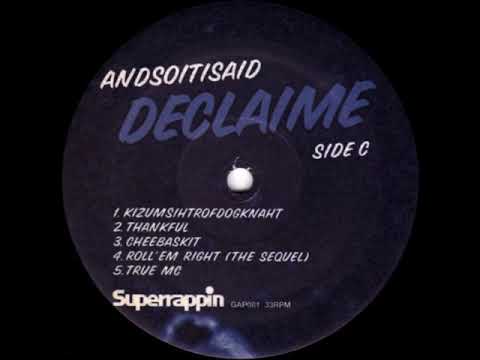 Declaime Ft Kazi - Thankful