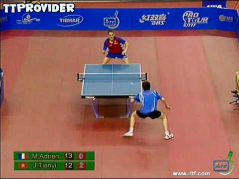 Egypt Open 2010: Jiang Tianyi-Adrien Mattenet