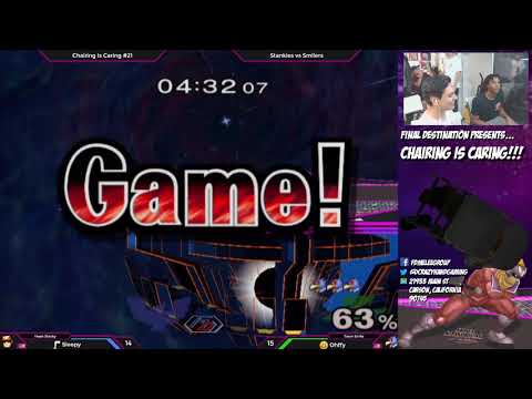 Chairing is Caring #21: Team Stankies vs. Team Smilers - SSBM Crew Battle!!