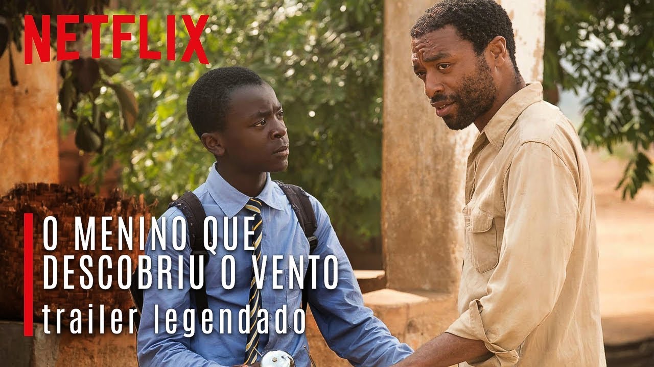 O Menino que Descobriu o Vento • Trailer Legendado