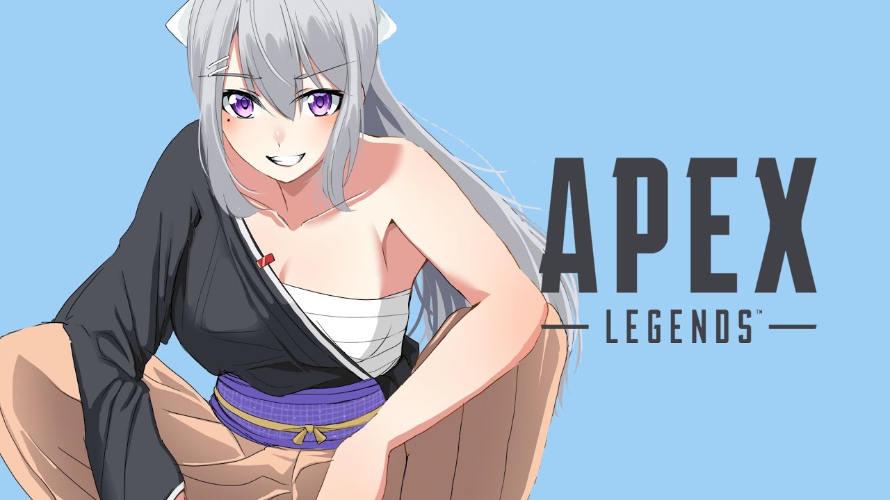 【APEX】雑おわカスタム練！ w/胡桃のあﾁｬﾝ , 兎咲ミミﾁｬﾝ 【にじさんじ / 樋口楓】