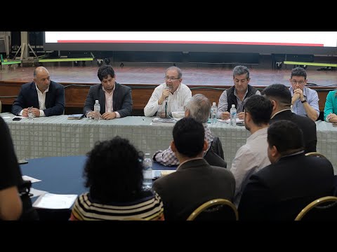 En el departamento San Martín arrancó la ronda de consultas por el presupuesto provincial 2025