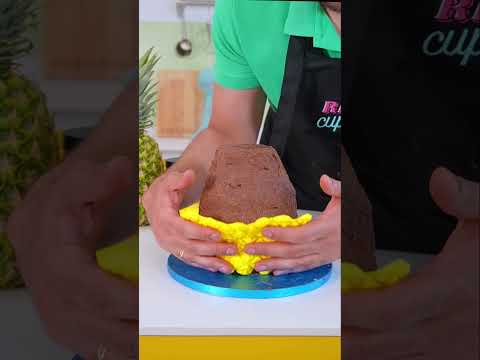 Como hacer una TARTA PIÑA HIPERREALISTA 🍍