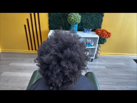 She Just Took Out Her Braids—Let's Revive Her Natural Hair! | Post-Braid Hair Recovery Routine