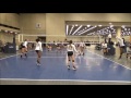 Terri Irving (Setter/Utility) - Jersey #9 - Class of 2017 - Volleyball Highlights (Club)