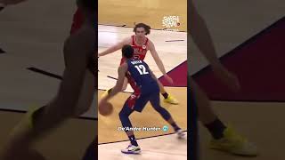 ANKLE BREAKER OF THE YEAR?! Hunter insane crossover on Giddey! #nba #nbahighlights #highlights #cavs