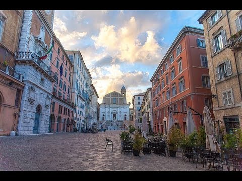 Places to see in ( Ancona - Italy ) Piazza del Plebiscito di Ancona