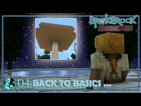 BrokeRock Season 4 Ep 4 - Back to Basics | Minecraft Win 10, PE - Bedrock Edition