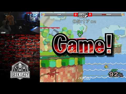 CFL Smackdown 250 Melee - Spiral Cafe | Krudo (Green Fox) vs Lean (Orange Fox)- Winners Semis