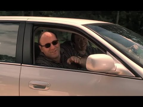 Tony And FBI Agents - The Sopranos HD