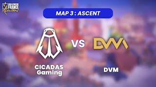 Cicadas Gaming vs DVM - MAP 3 : ASCENT | VALORANT Challengers France Révolution 2024 Split 2