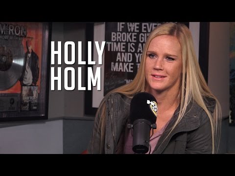 Holly Holm Talks Losing, Ronda, and UFC 208 with Rosenberg!