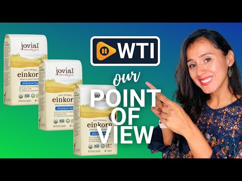Jovial 100% Organic Einkorn All-Purpose Flour - WTI product video review