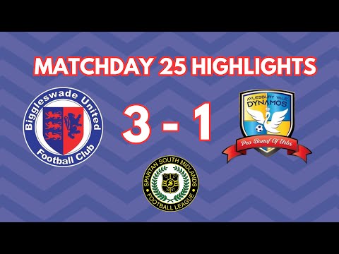 FIRST HOME WIN OF 2025! SSFML MATCHDAY 25 HIGHLIGHTS | Biggleswade United 3-1 Aylesbury Vale Dynamos