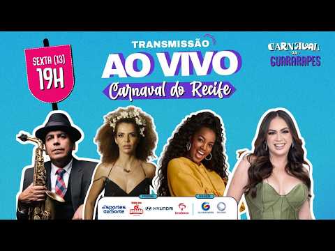 SHOW DO MARCO ZERO AO VIVO | CARNAVAL DO RECIFE | CARNAVAL DA GUARARAPES 2026