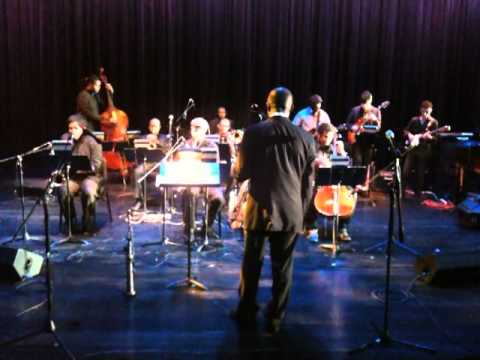 LIU Brooklyn Jazz Ensemble performs 