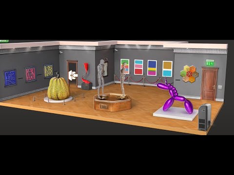 Rooms and Exits Level 7 Chapter 4 Museo de Arte