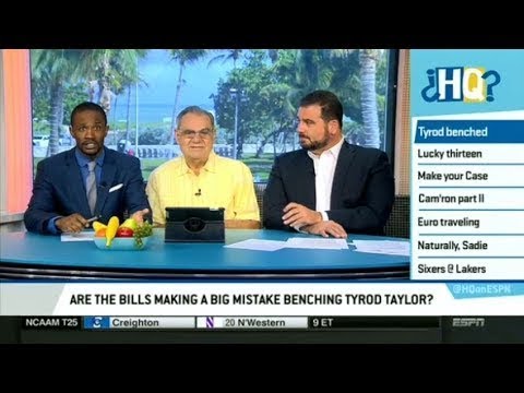 Highly Questionable Today 11/15/2017 - Are THe Bills Making A Big Mistake Benching Tyrod Taylor?