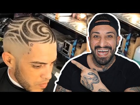 Bartmann REAGIERT auf Best Barbers in the World? #23