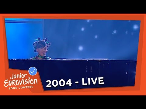 Cory Spedding - The Best Is Yet To Come - United Kingdom - 2004 Junior Eurovision Song Contest