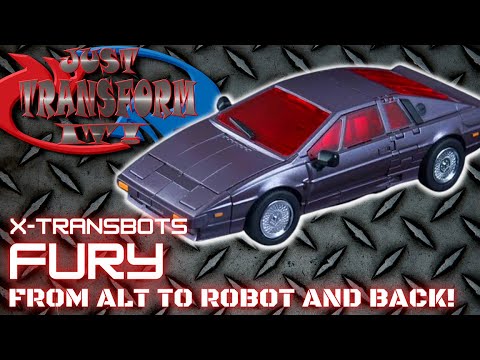 JUST TRANSFORM IT!: X-Transbots Fury (Runabout)