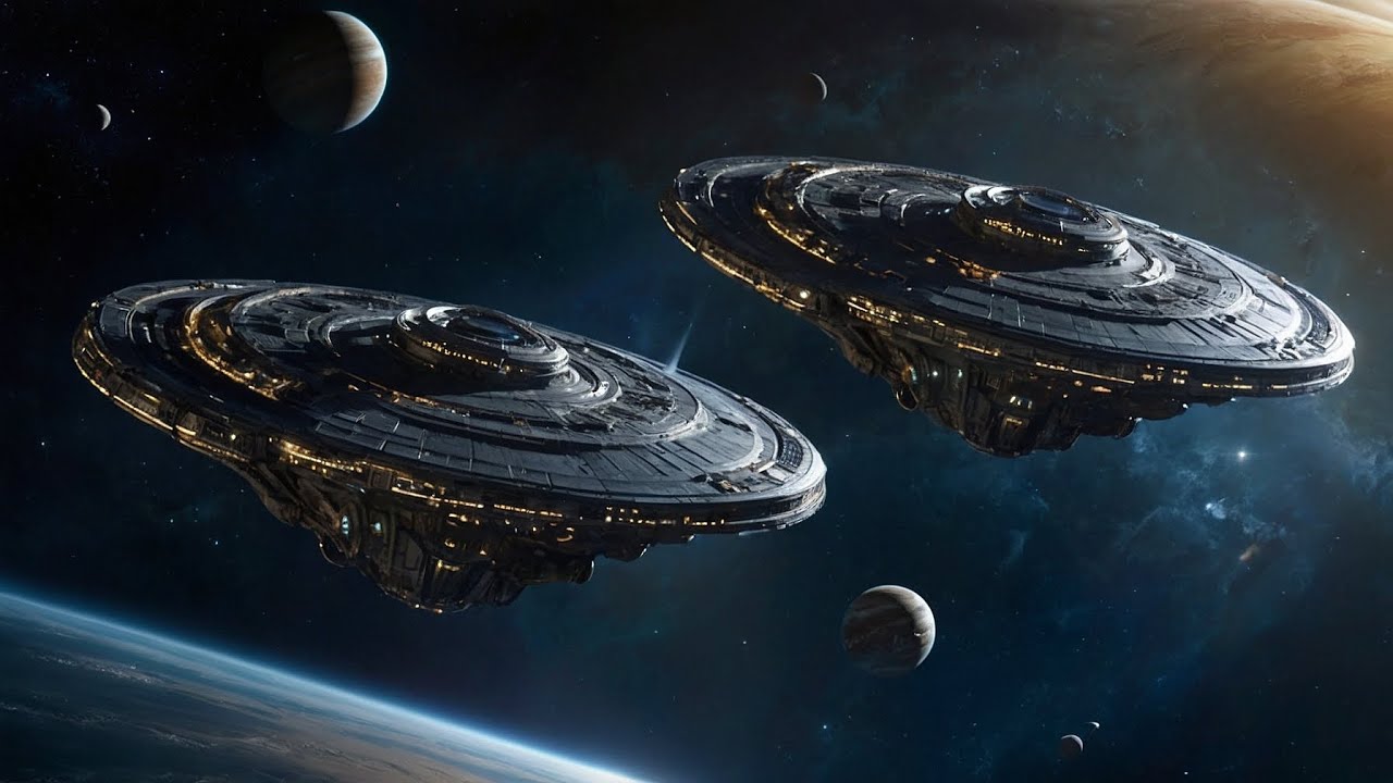 500,000 Years After Humans Left: Aliens Stunned by Earth’s Powerful War Fleet | HFY Sci-Fi Story