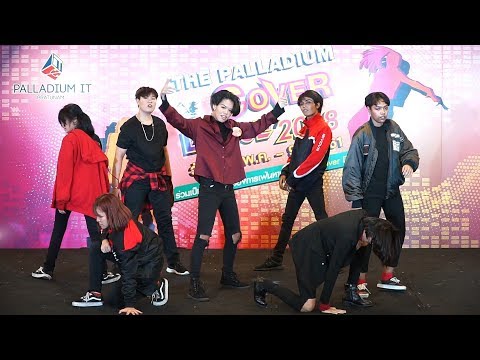 180512 "Nurser X" cover "Fighter"(MONSTA X) @ The Palladium(Audition#1)